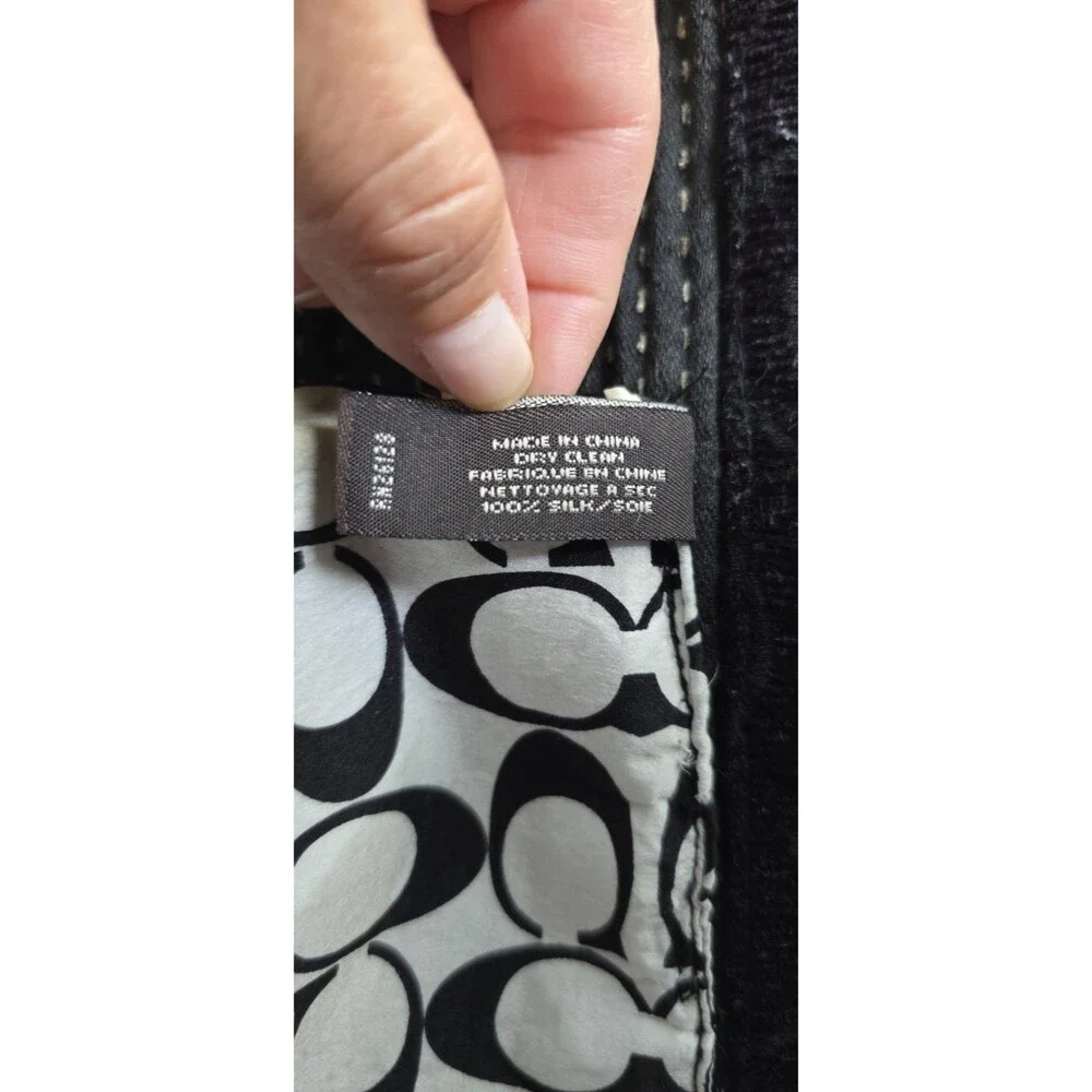 Coach patchwork hobo